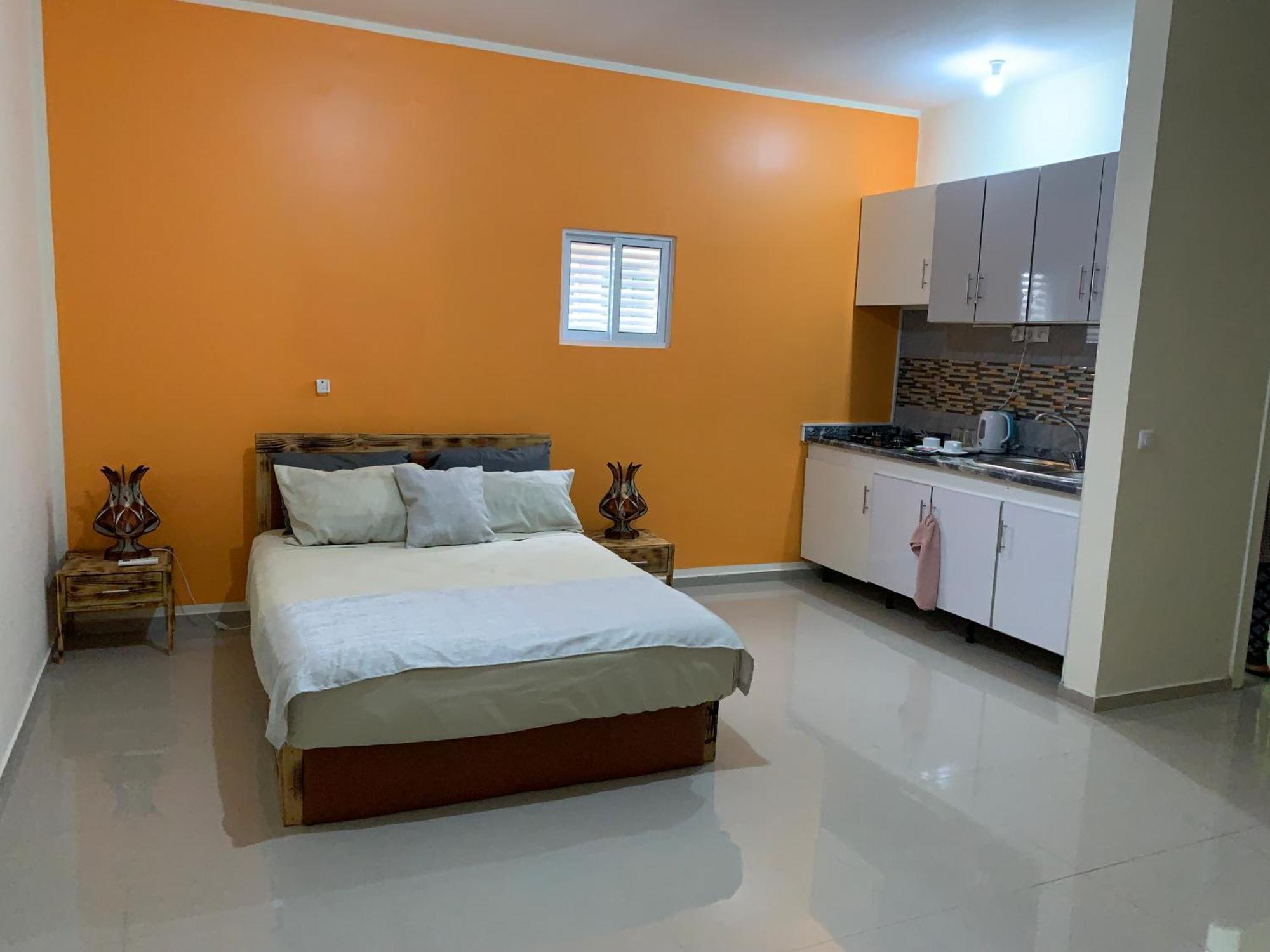 טאראפל J Martins Apart Hotel מראה חיצוני תמונה